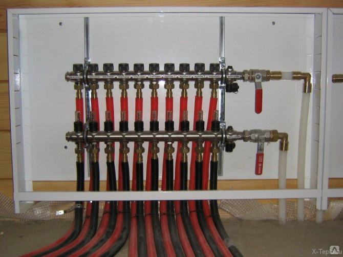 Выполнение коллекторной разводки Минск - изображение 1