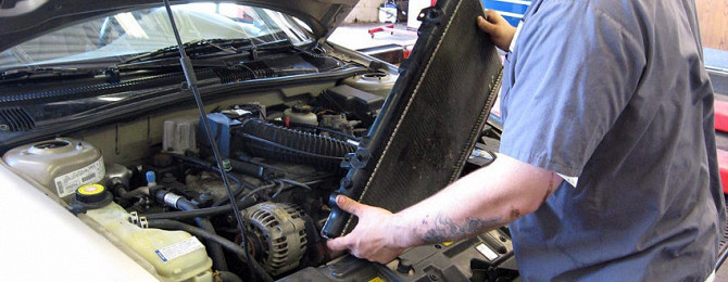 ЗАМЕНА РАДИАТОРА ОХЛАЖДЕНИЯ ЦЕНА ОТ 80.00 BYN Минск - изображение 1