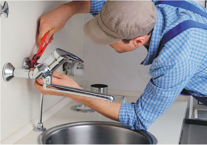 УСТАНОВКА СМЕСИТЕЛЯ Минск - изображение 1