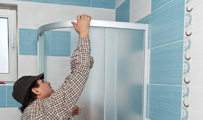 Монтаж душевой кабинки Минск - изображение 1