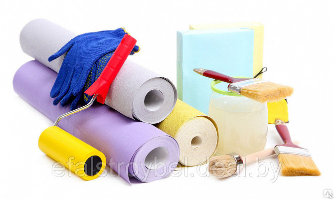 Поклейка обоев Минск - изображение 1