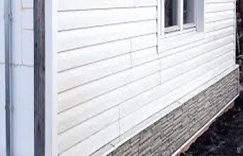 Отделка фасада из сайдинга Минск - изображение 1