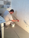 Шпаклевание стен, потолков, откосов. Минск