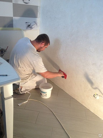 Шпаклевание стен, потолков, откосов. Минск - изображение 1