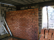 Перегородки межкомнатные из кирпича. Минск