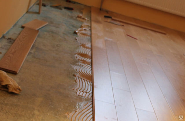 Укладка паркета (паркетной доски). Минск - изображение 1