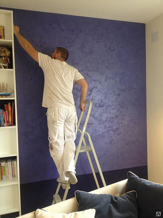 Отделка стен декоративной штукатуркой Минск - изображение 1