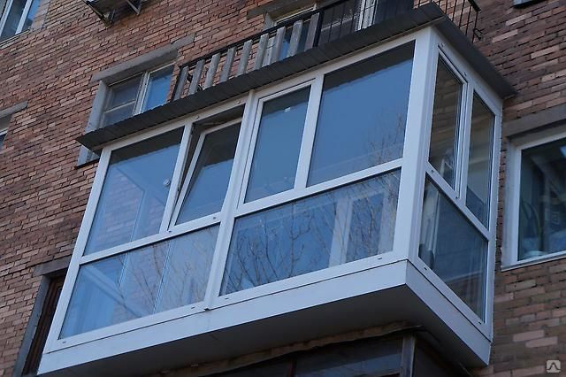 Отделка балкона снаружи Минск - изображение 1