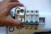 Замена автоматов в электорсети. Минск