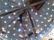 Замена проводки в люстре, бра, торшере. Минск