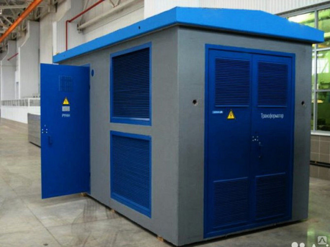 Монтаж комплектной трансформаторной подстанции. Минск - изображение 1