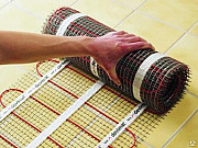 Настил электронного теплого пола Минск