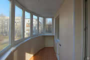 Обшивка балкона пластиком Минск