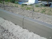 Установка тротуарного и дорожного бордюра Минск