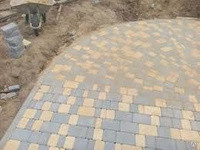 Профессиональная укладка тротуарной плитки Минск - изображение 1