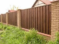 Установка деревянных заборов Минск - изображение 1