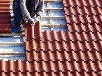 Покрытие крыши керамической черепицей Минск - изображение 1