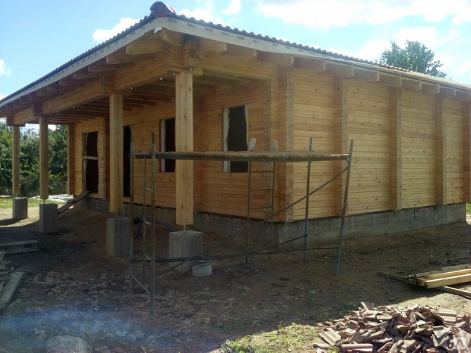 Строительство каркасных домов Минск - изображение 1