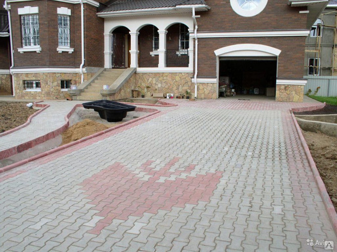 БЛАГОУСТРОЙСТВО ТЕРРИТОРИИ Минск - изображение 1