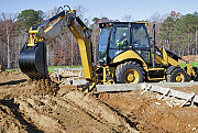 СТРОИТЕЛЬНЫЕ РАБОТЫ С ИСПОЛЬЗОВАНИЕМ ЭКСКАВАТОРА-ПОГРУЗЧИКА Минск