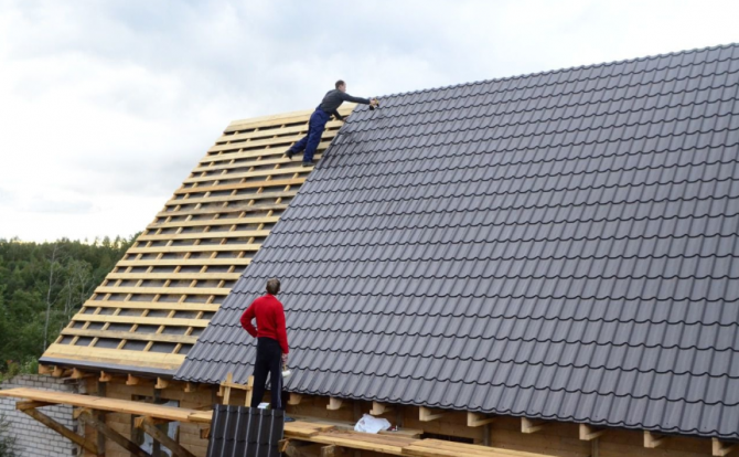 Предоставляем услуги Монтажа кровли Минск - изображение 1