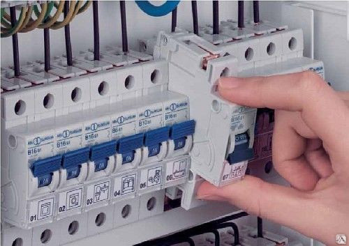 ДЕМОНТАЖ АВТОМАТИЧЕСКОГО ВЫКЛЮЧАТЕЛЯ Минск - изображение 1