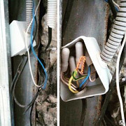 ДЕМОНТАЖ СТАРОЙ ПРОВОДКИ, ОТКРЫТОЙ Минск