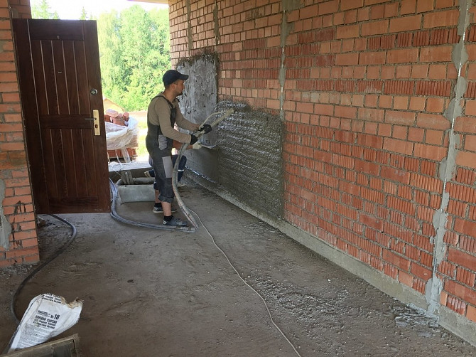 Штукатурные работы Минск - изображение 1