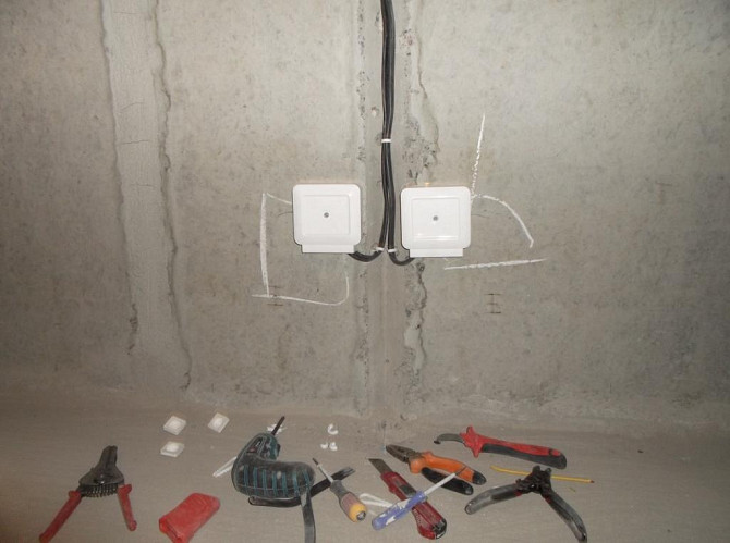 МОНТАЖ РОЗЕТКИ ДЛЯ ЭЛЕКТРОПЛИТЫ С ПОДКЛЮЧЕНИЕМ Минск - изображение 1