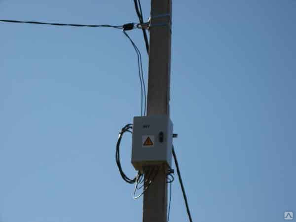 ПОДКЛЮЧЕНИЕ ДОМА К ЭЛЕКТРИЧЕСТВУ ОТ СТОЛБА Минск - изображение 1