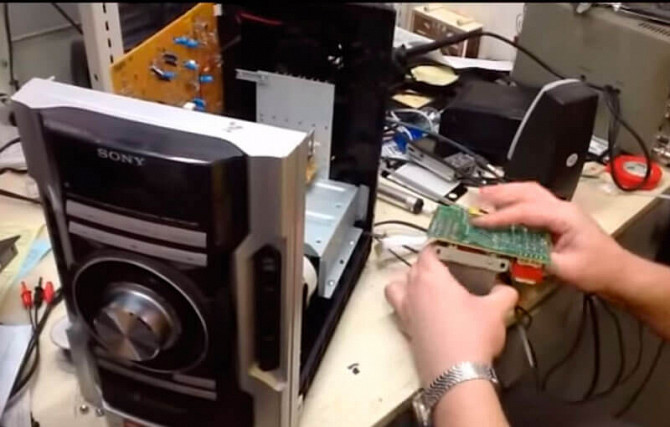 РЕМОНТ МУЗЫКАЛЬНЫХ ЦЕНТРОВ Минск - изображение 1