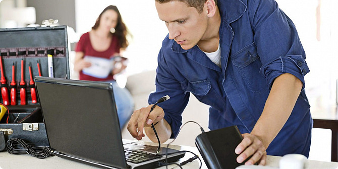 НАСТРОЙКА КОМПЬЮТЕРОВ И НОУТБУКОВ В МИНСКЕ Минск - изображение 1