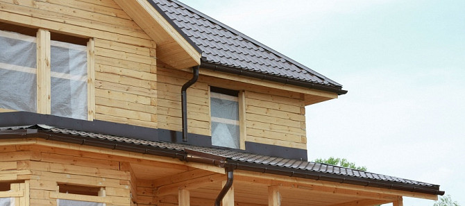 Монтаж Водосточной системы под ключ Минск - изображение 1