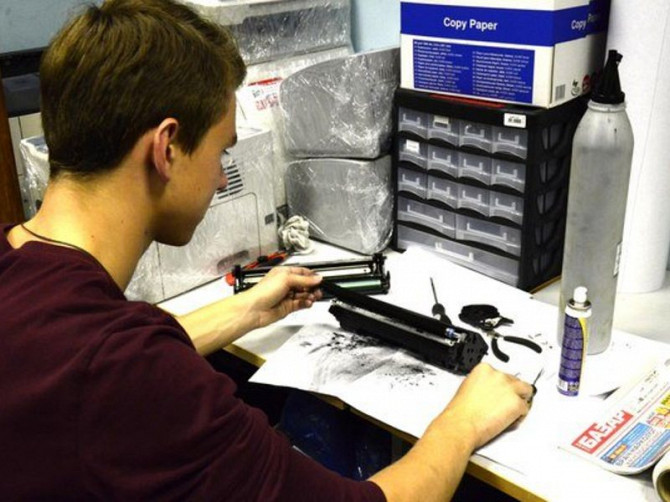 ЗАПРАВКА КАРТРИДЖЕЙ В МИНСКЕ Минск - изображение 1