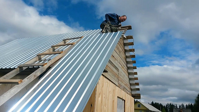 Предоставляем услуги монтажа профнастила Минск - изображение 1