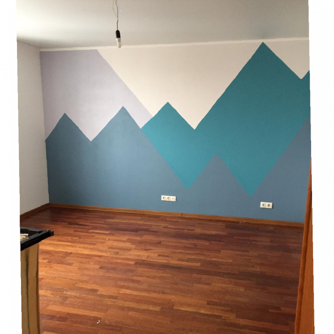 Поклейка обоев под покраску Минск - изображение 1