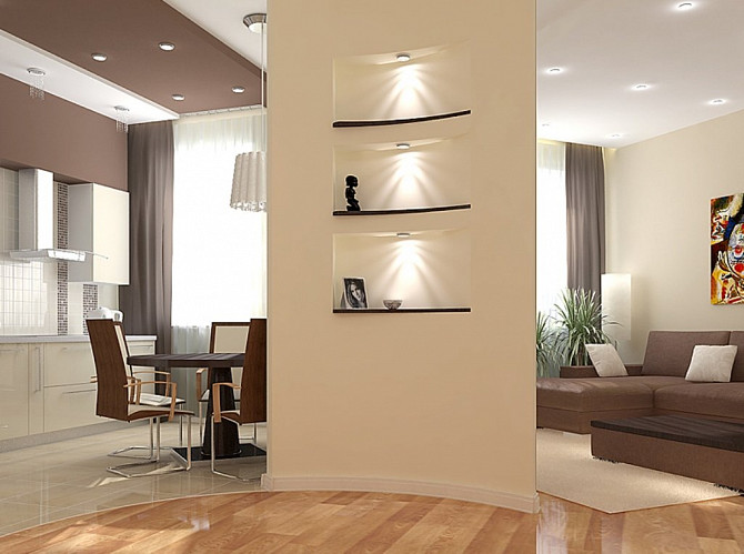 Перегородки из гипсокартона Минск - изображение 1