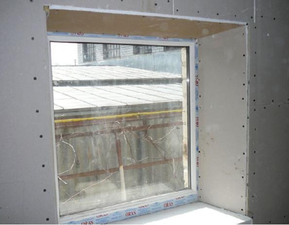 Откосы из гипсокартона Минск - изображение 1