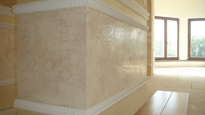 Отделка венецианской штукатуркой Минск - изображение 1