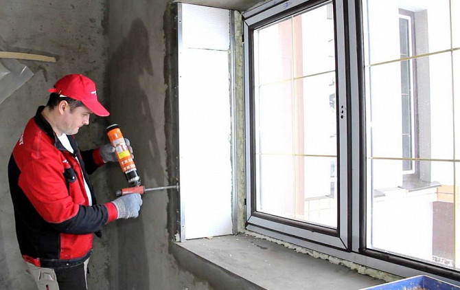 Утепление откосов Минск - изображение 1