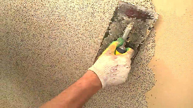 Нанесение штукатурки байрамикс Минск - изображение 1