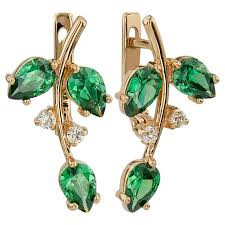 Ремонт серег с изумрудами Минск - изображение 1