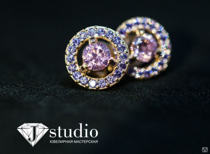 Ремонт серег с бриллиантами Минск - изображение 1