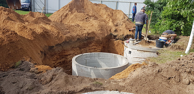 Наружный водопровод и канализация. Минск - изображение 1