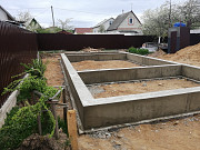 Строительство фундаментов всех видов Минск