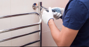 Монтаж полотенцесушителя Минск