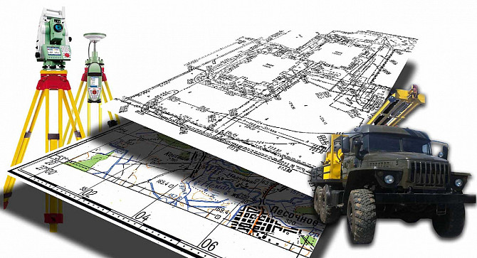 Исполнительная съемка Минск - изображение 1