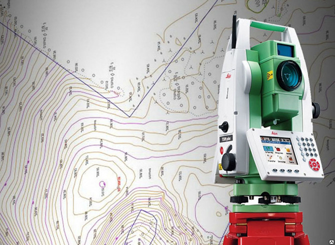 Топографические съёмки различного назначения. Минск - изображение 1