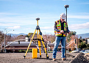 Работа с геодезическими GPS приемниками. Минск