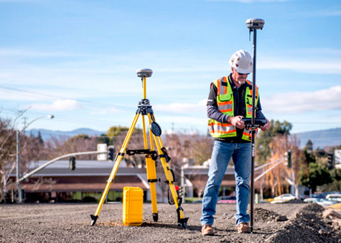 Работа с геодезическими GPS приемниками. Минск - изображение 1